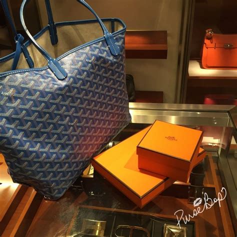 Goyard Senat Pouch Bag Reference Guide 